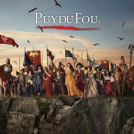 Saint-Michel-Mont-Mercure La Mauriere - Puy Du Fou 빌라 외부 사진