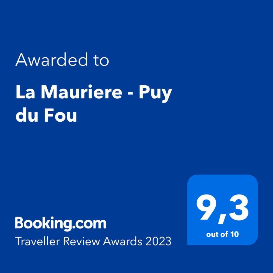 Saint-Michel-Mont-Mercure La Mauriere - Puy Du Fou 빌라 외부 사진